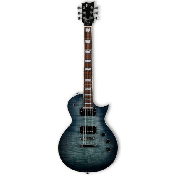 ESP_LTD_EC_256FM_COBALT_BLUE_SAHKOKITARA