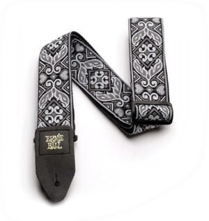 Ernie_Ball_EB_4166_Tribal_Silver_Strap