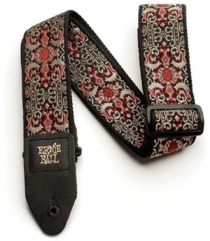 Ernie_Ball_EB_4167_Persian_Gold_Jacquard_Strap