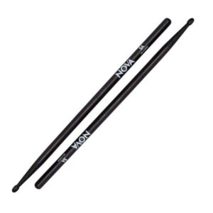 Vic_Firth_N5AB_Nova_5A_Wood_Black