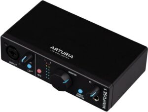 ARTURIA_Minifuse_1_Audio_interface__black