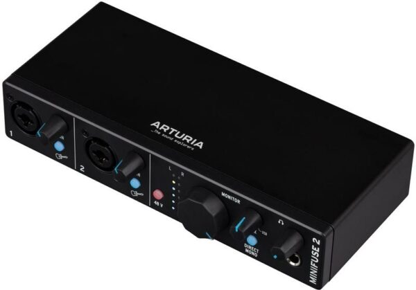 ARTURIA_Minifuse_2__Audio_interface__Black