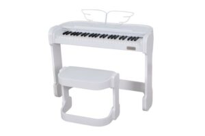 Artesia_AC49WHT_White_piano_incl__stand