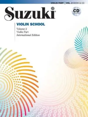 SUZUKI_VIOLIN_2_KIRJA_CD_NEW_EDITIO