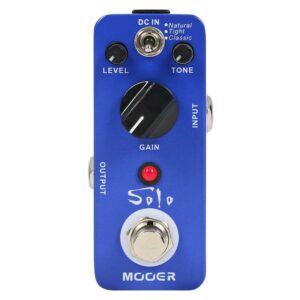 MOOER_SOLO_DISTORTION_EFEKTIPEDAALI