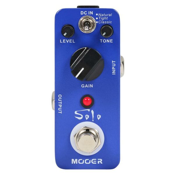 MOOER_SOLO_DISTORTION_EFEKTIPEDAALI