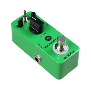 MOOER_Repeater_Digital_delay_pedaali