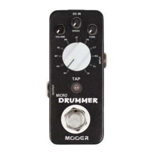 MOOER_MICRO_DRUMMER_PEDAL