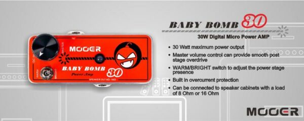 MOOER_BABY_BOMB_30_POWER_AMP_PEDAL