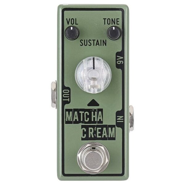 Tone_City_Matcha_Cream_Fuzz_Efektipedaali