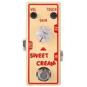 Tone_City_Sweet_Cream_Overdrive_Efektipedaali