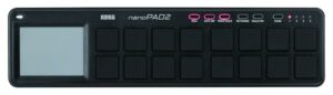 Korg_nanoPAD2_BK_USB_Pad_Controller