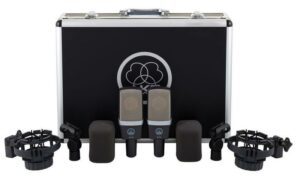 AKG_C214_ST_Professional_large_diaphragm_condenser_microphones