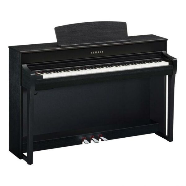 YAMAHA_CLP745B_Clavinova_Digital_Piano_musta