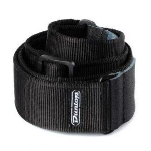 DUNLOP_CLASSIC_BLACK_STRAP_KITARAHIHNA_EXTRA_PITKA