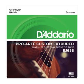 SOPRAANOUKULELEN_KIELISARJA_CLEAR___D_ADDARIO