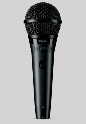 Shure_PGA58_XLR