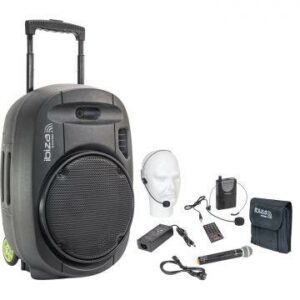 Ibiza_Sound_PORT12MKII_BK_kannettava_akkukayttoinen_700W_aktiivikaiutin__kaksi_langatonta_mikkia_USB_SD_BT