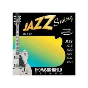 Sahkokitaran_kielisarja_012_050_Thomastik_Jazz_Swing_Flat_Wound