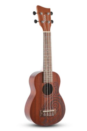 GEWA_Sopraano_Ukulele_Manoa_Tattoo