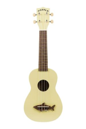 Makala_Sharks_sopraano_ukulele__yellow