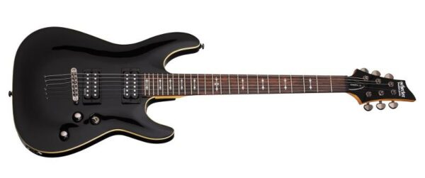 Schecter_Omen_6_BLK